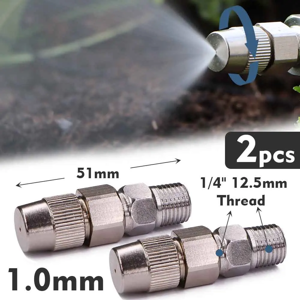 

Регулируемые распылители MUCIAKIE 1,0-1,8 мм