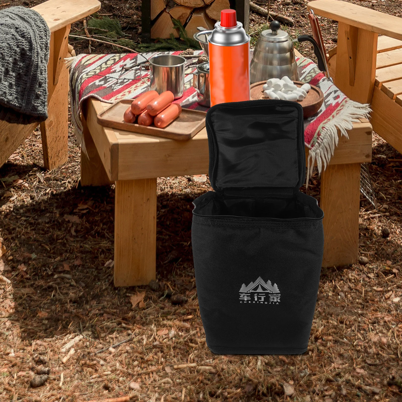 Простая уличная сумка для хранения бензобака портативная горелка плиты ткань