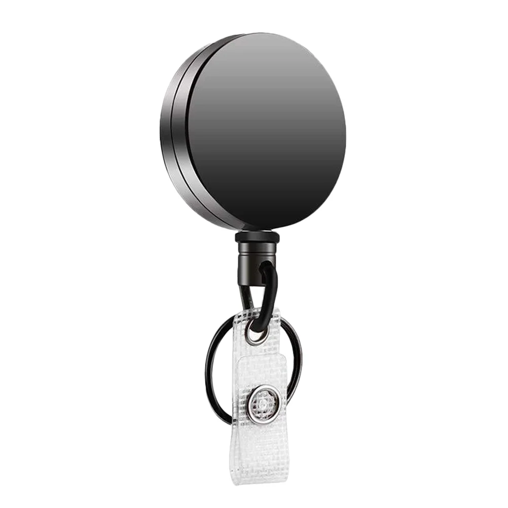 

Badge Reel Clip Retractable Id Holder Name Nurse Reels Retractor Keychain Cutenovelty Gifts Badgesholders Keychains Clips Metal
