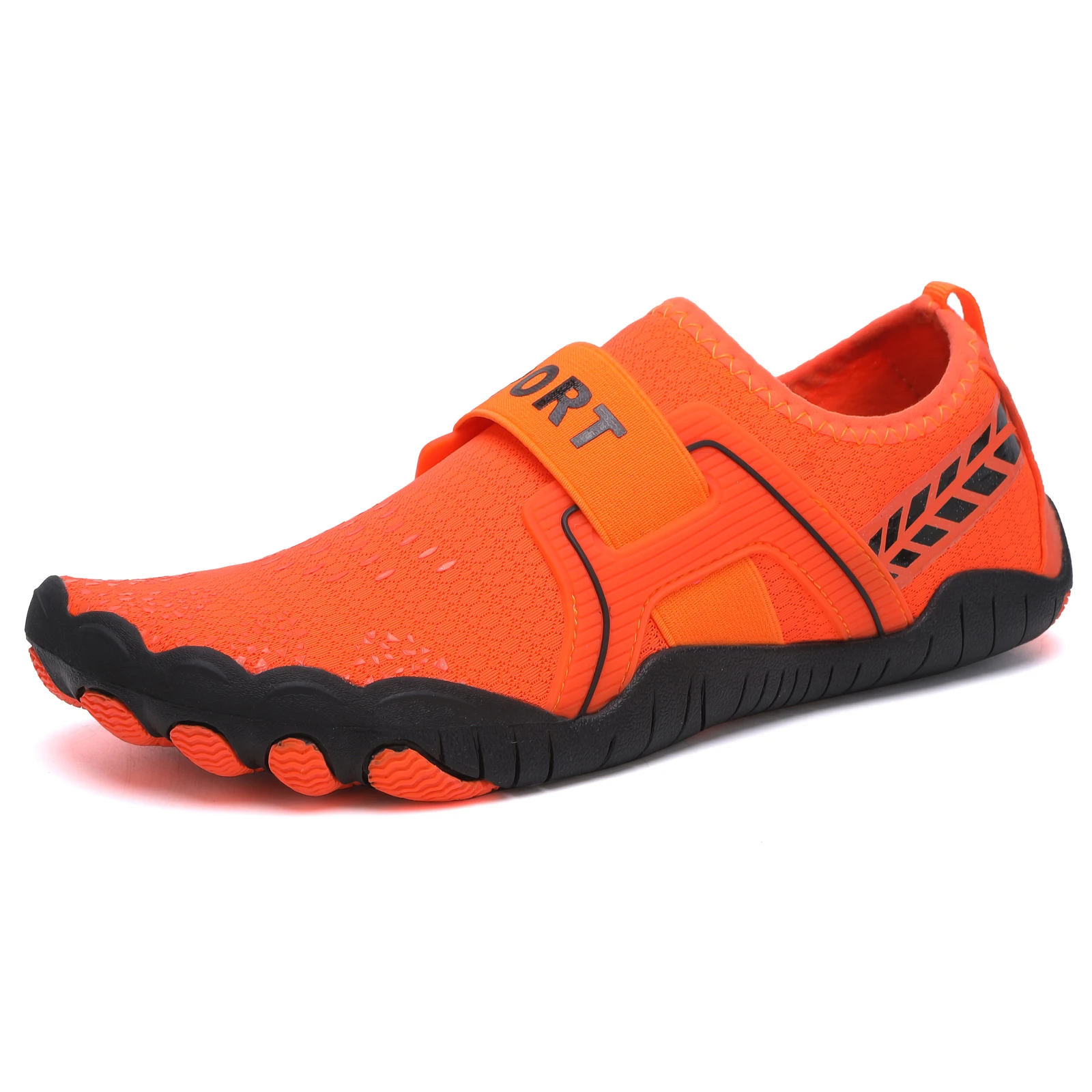 

Couple Summer Quick Dry Backpacking Shoes Women's Fitness Riding Beach Barefoot Slippers Men's Wading Shoes Swimming Shoes