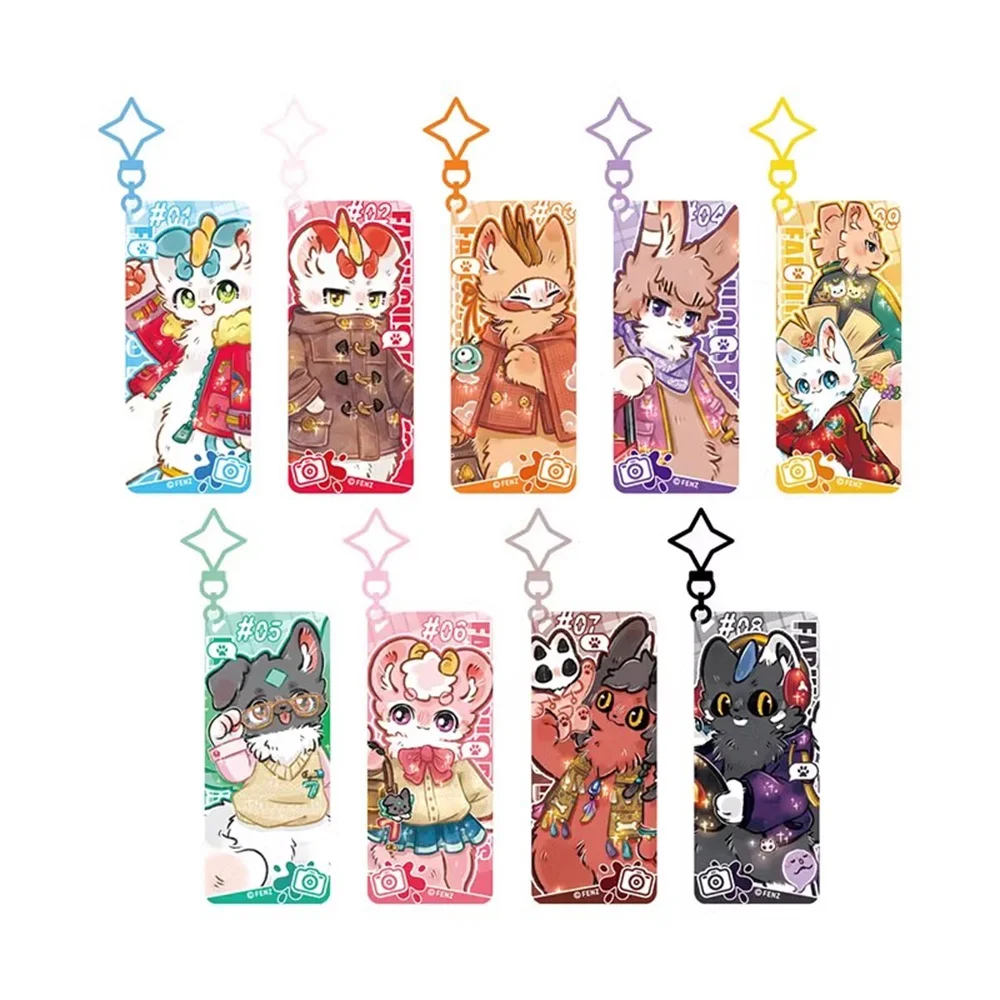 Брелок для ключей с подвеской официальный акриловый аксессуар косплея сказочных