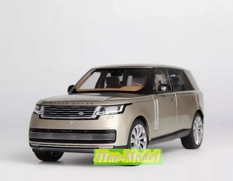 ЖК-дисплей 1:18 для LAND ROVER SV2022 литая под давлением модель автомобиля из сплава