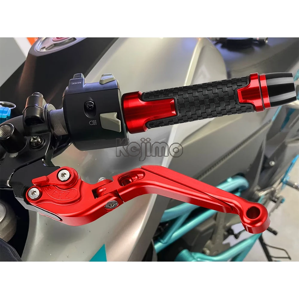 Рычаги тормоза и сцепления на руль для мотоцикла Yamaha MT-15 MT15 MT 15 2005~2025 2024 2023 2022 2021 2020 2019 2018 2017 2016 2015 (art.: 3920d81ab0b10) - 3920d81ab0b10