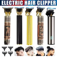 with 4 limit comb t9 bald head hair clipper usb rechargeable hair trimmers trimmer cordless haircut men cutter shaver