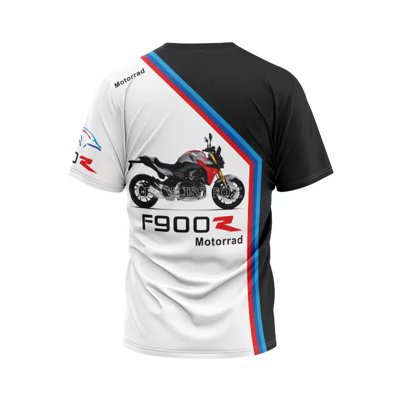 

Motorrad For BMW F900R Dynamic Roadster Street Sports Motorcycle T-Shirt Men's Quick Dry Shirt Summer Do Not Fade Cold Feeling
