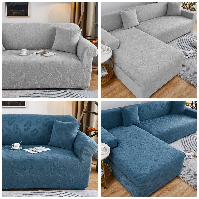 

2022 Knitted Thickened All-Inclusive Four Seasons Sofa Cover Leather Sofa Cover