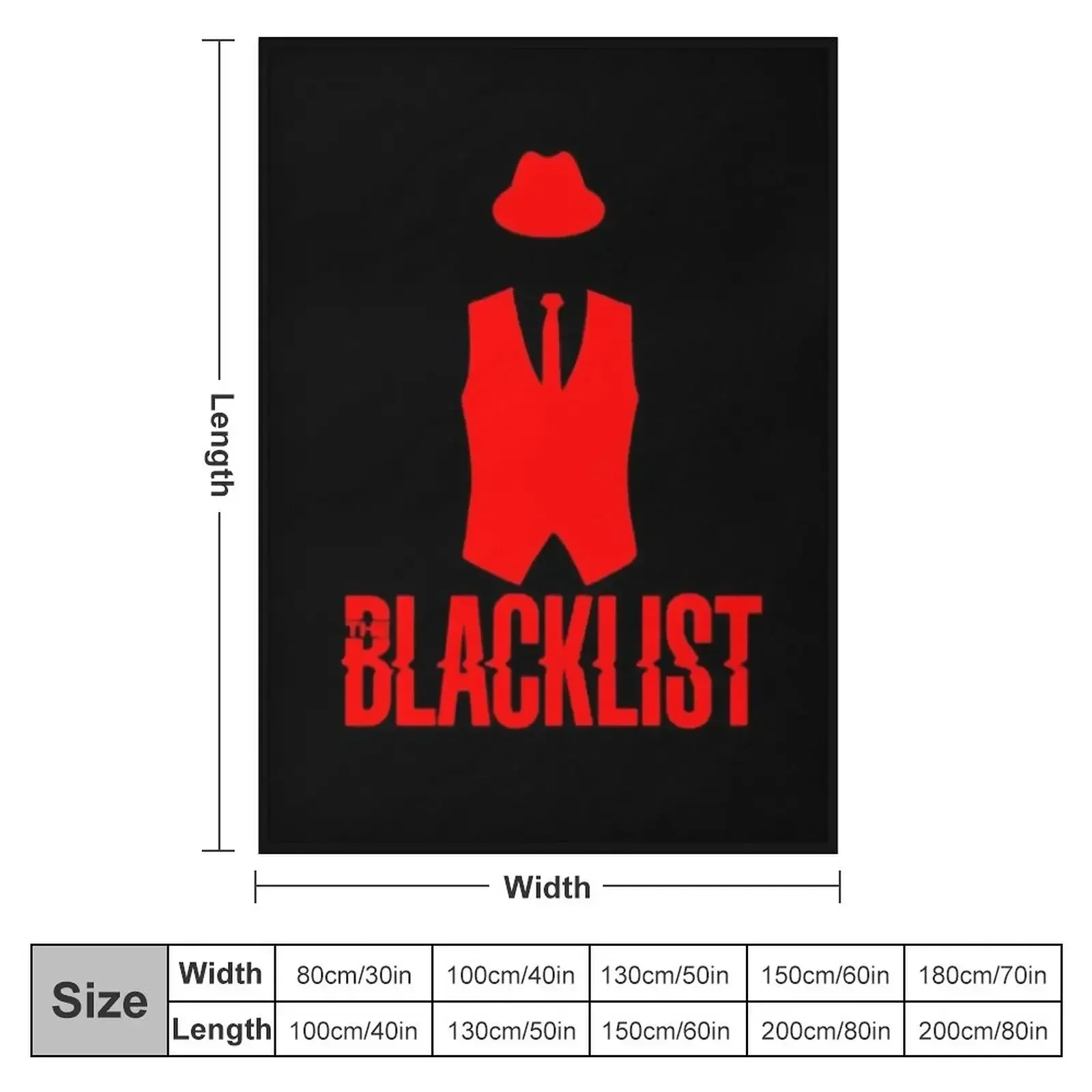 Черный список телесериал одеяло термомягкие меховые изделия забавный подарок