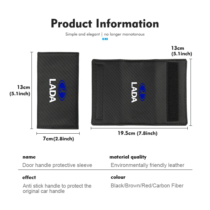 Защитные перчатки с внутренней ручкой для автомобильной двери аксессуары Lada Niva