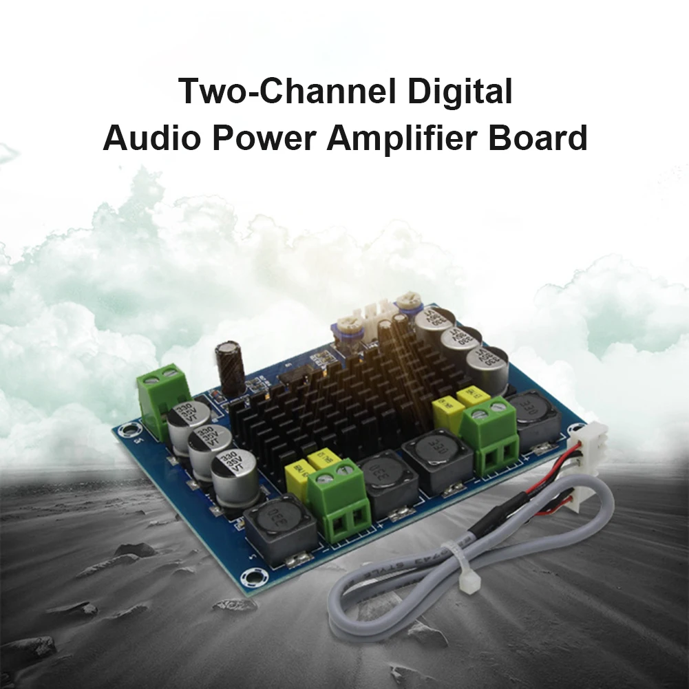 

XH-M543TPA3116D2 High-Power Digital Power Amplifier Board Audio Power Amplifier Module dual channel 2*120W Stereo Power Module
