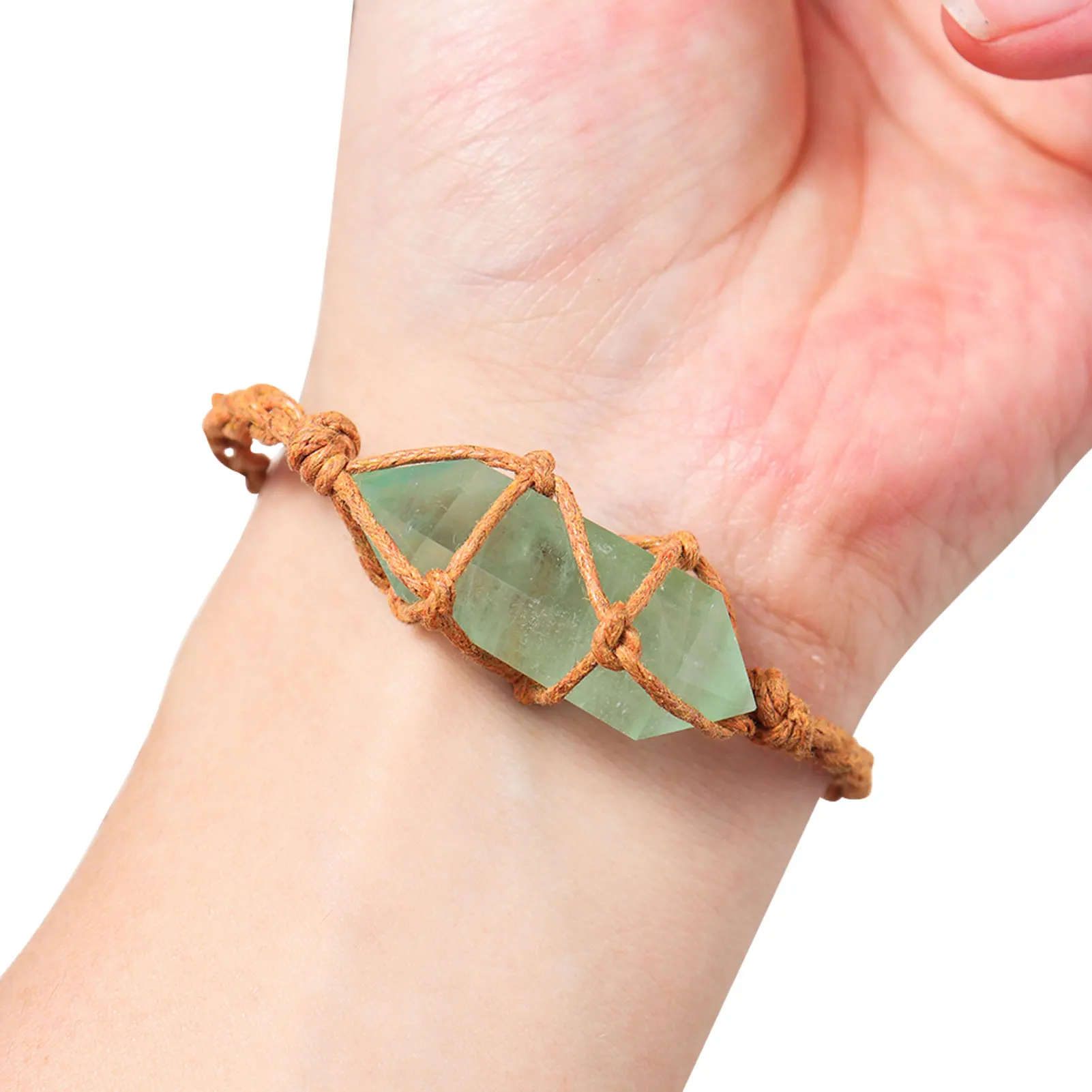 

Healing Stone Bracelet Handmade Jewelry Crystal Bracelets Spiritual Meditation Relax Anxiety Bangle Charm Healing Bracelets