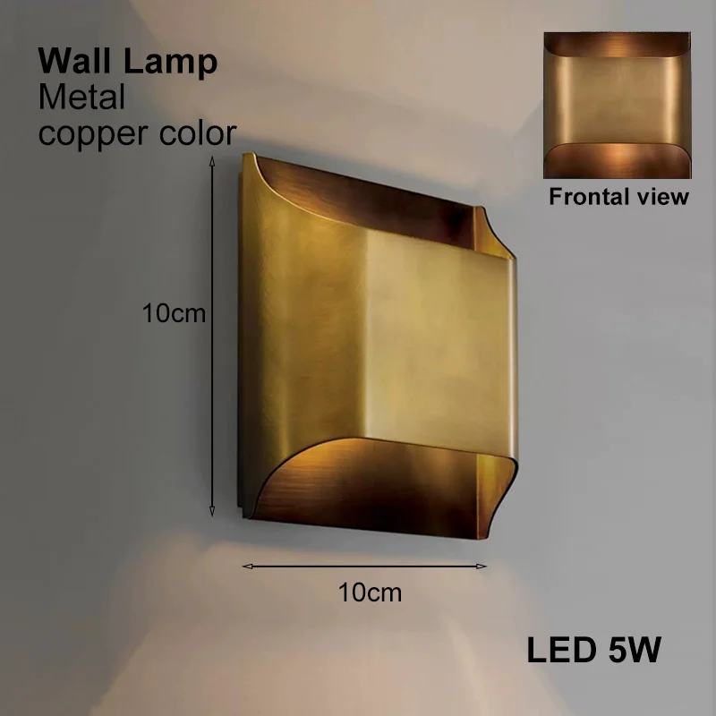 Современные украшения Золотое металлическое мастерство Текстурированные понимающие стеклянные настенные светильники Элегантные товары для дома для гостиной