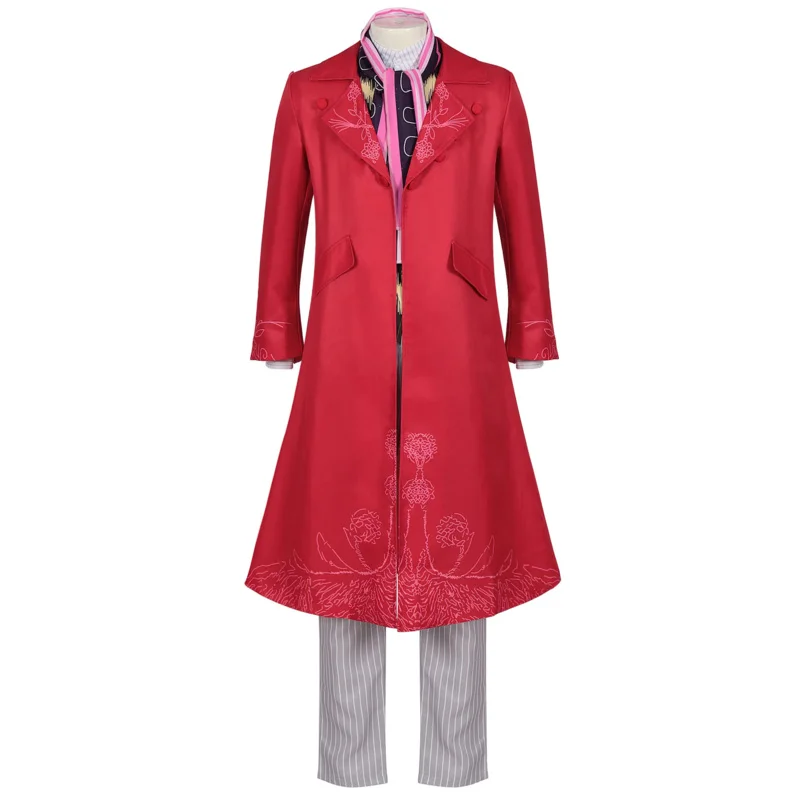 Костюм для косплея Willy Chalamet Won костюм наряды из фильма шоколадной фабрики мужская