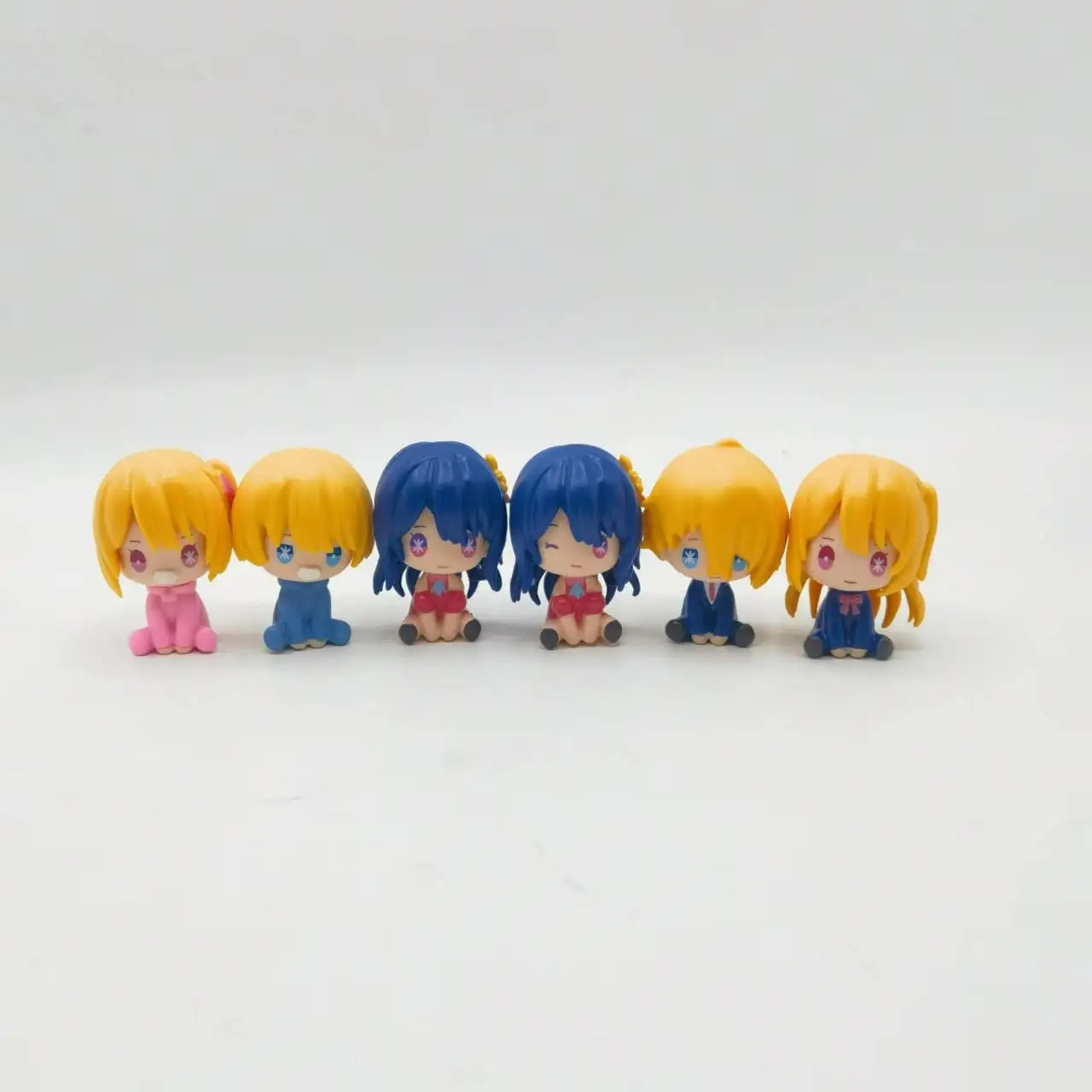 Фигурки OSHI NO KO Hoshino Ai Aquamarin 6 шт.