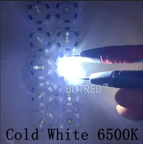 

10 шт. HotRed 5W XPG2 LED холодный белый