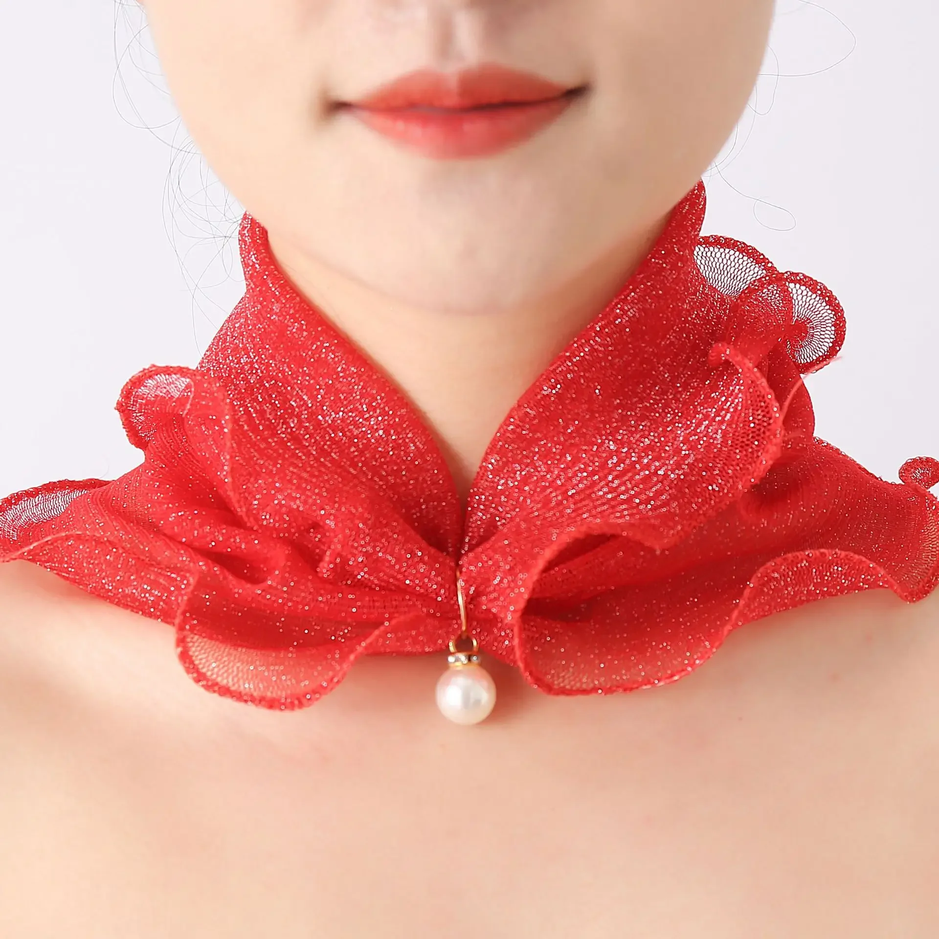 Универсальный волшебный шарф женский пуловер летняя маска для лица защита от