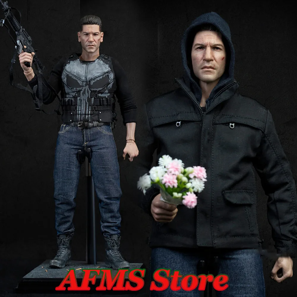 

Facepool FP008 1/6 Scale Collectible Figure Frankcastle Anime Anti-Hero Full Set 12Inch Men Soldier Action Figure Body Model