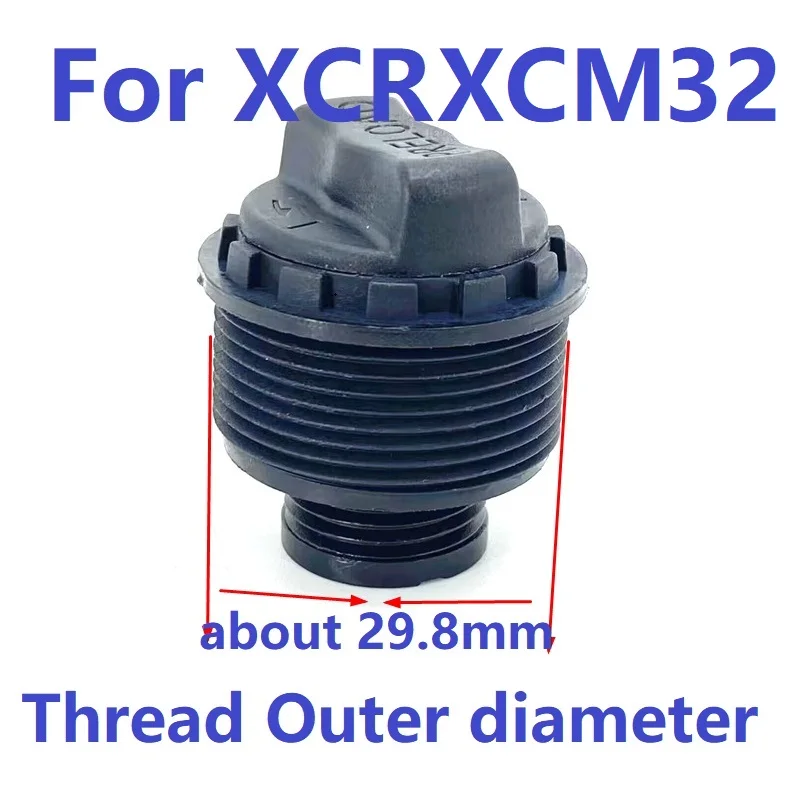 Фото SR SUNTOUR XCR XCM 32 34 передняя вилка с нагрузочным циферблатом Регулировочная амортизирующая регулировочная ручка 32 мм 34 мм трубка вилки №4
