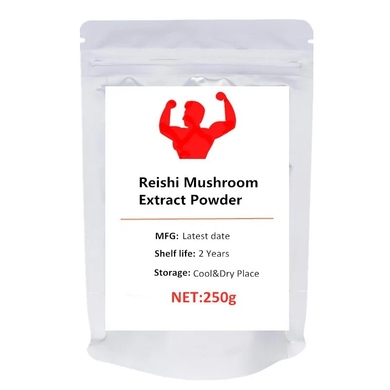

Reishi Mushroom Dual Extract Powder 10:1 40% Polysaccharides LOG-GROWN