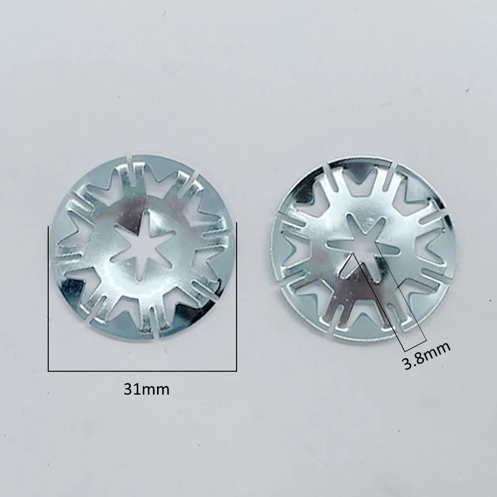 Новое автокресло металлическая зажимная пластина крышка шайбы монтажные зажимы