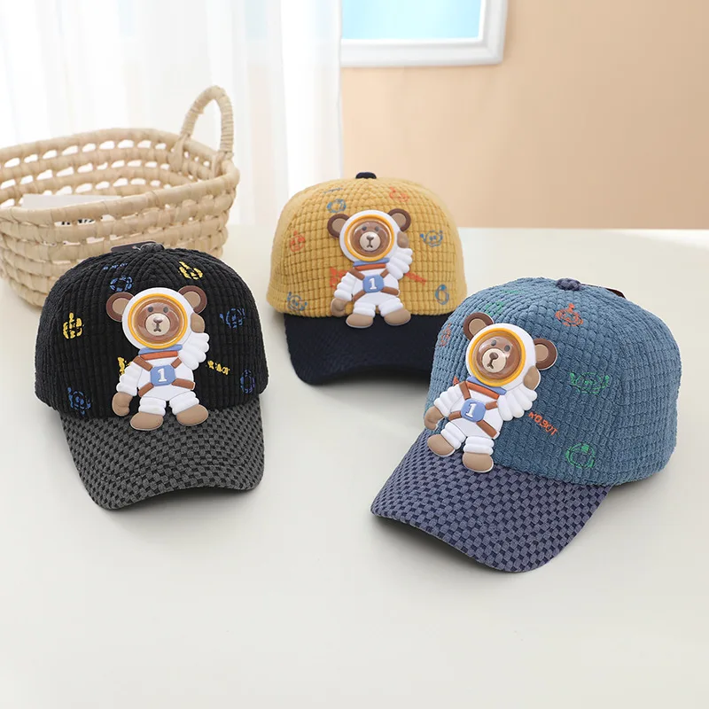 Бейсболки Doitbest для мальчиков и девочек с героями мультфильмов вельветовые