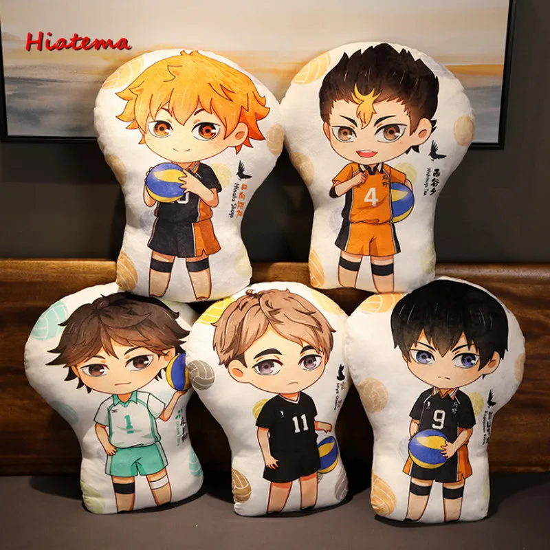 

Аниме «Haikyuu Hinata» 30/45 см, игрушечная мягкая подушка для куклы Shoyo Kageyama Tobio Oikawa Tooru Kozume Kenma, подарок на день рождения
