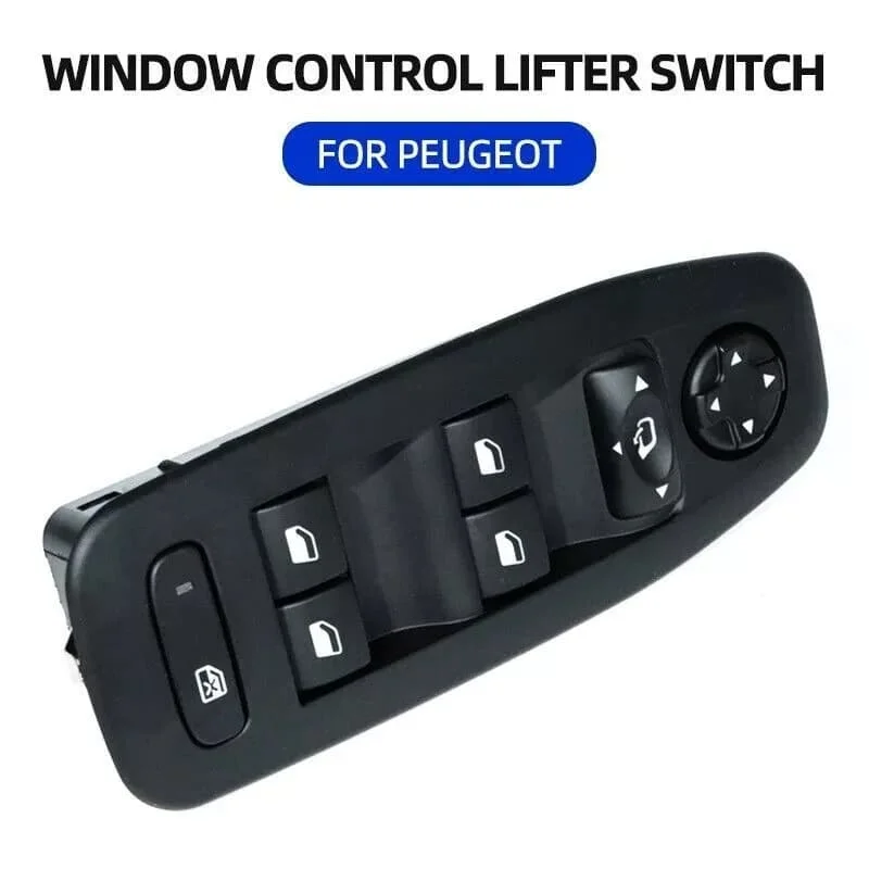 96749624 ZD для Peugeot 208 2008 2013-2015 2016 2017 2018 электрический переключатель стеклоподъемника