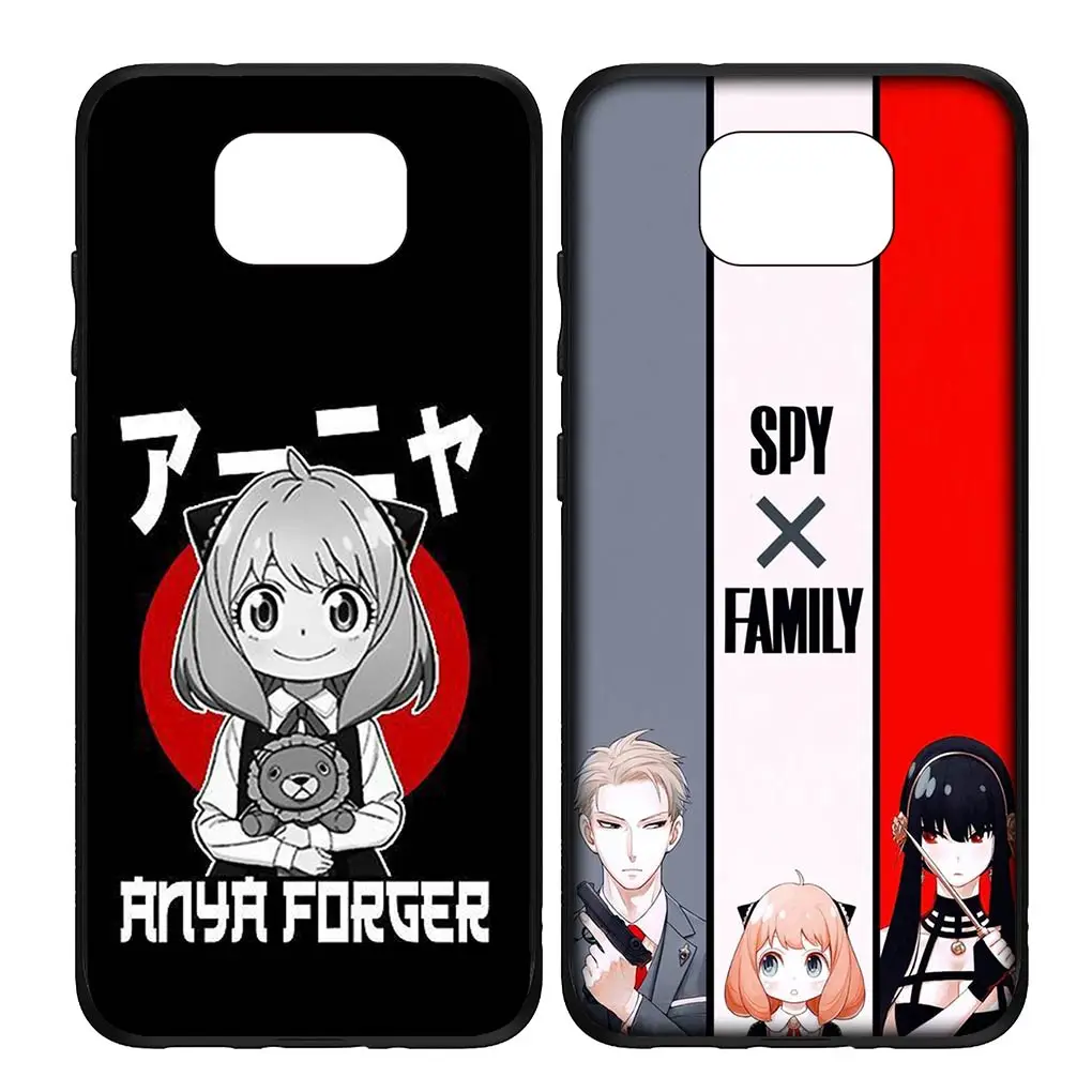 Чехол для телефона шпион X Family Bond Yor Anya Forger Сумерки Samsung Galaxy A10 A20 A53 A30 A51 A32 A50 A52 A12 A33