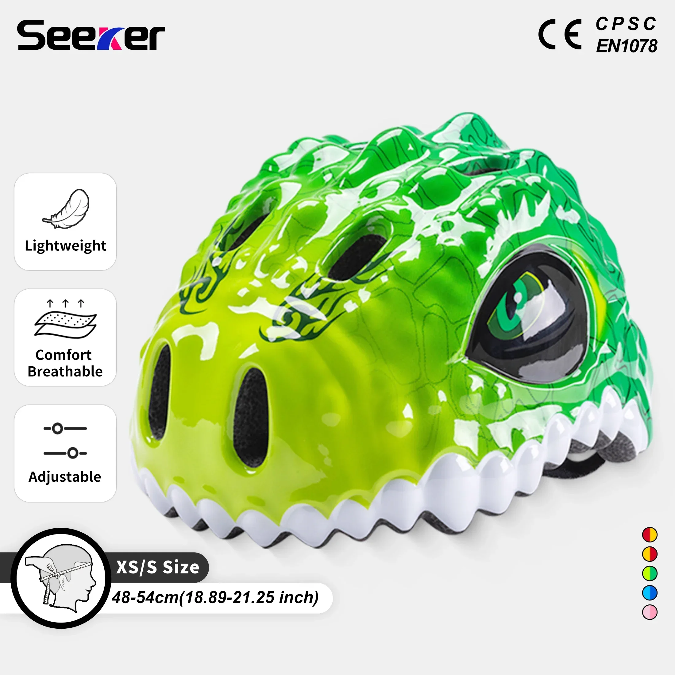 Детский велосипедный шлем Seeker