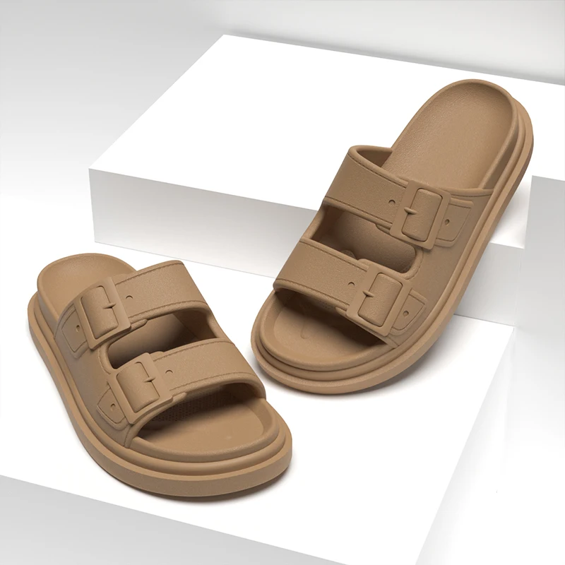 New Arrival Women Summer Beach Slippers Fashion Home Soft Anti Slip EVA Shoes Suitable Indoor and Outdoor