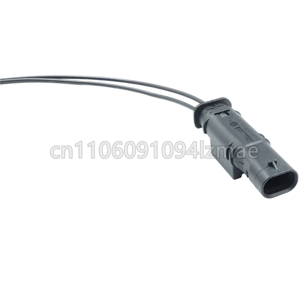 

2-контактный разъем для автоматической топливной форсунки, водонепроницаемая вилка датчика удара для VW Audi 2-1703498 0-2112986-1 1-1718643-1 4F0973702