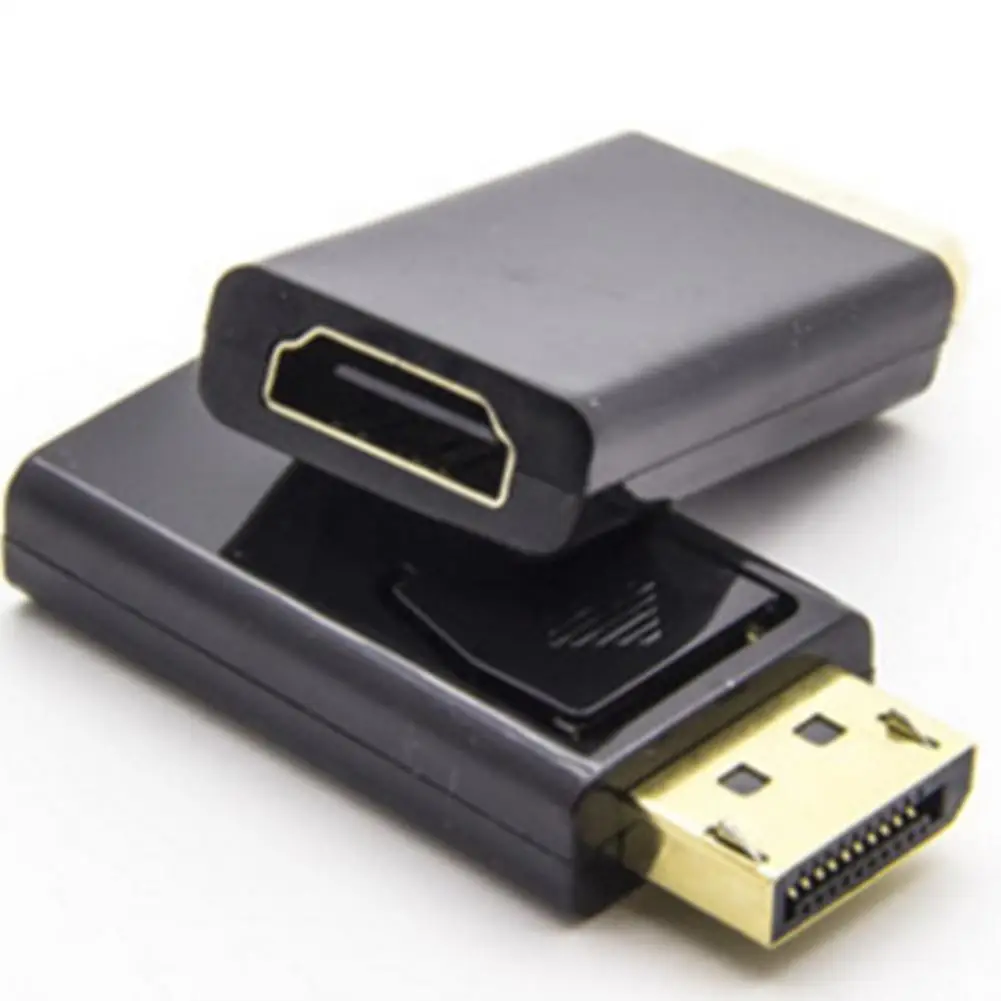 Переходник DP «штырь-гнездо» HDM-совместимый с гнездом 1080P HDTV PC V1.1 конвертер порта дисплея видео аудио разъем