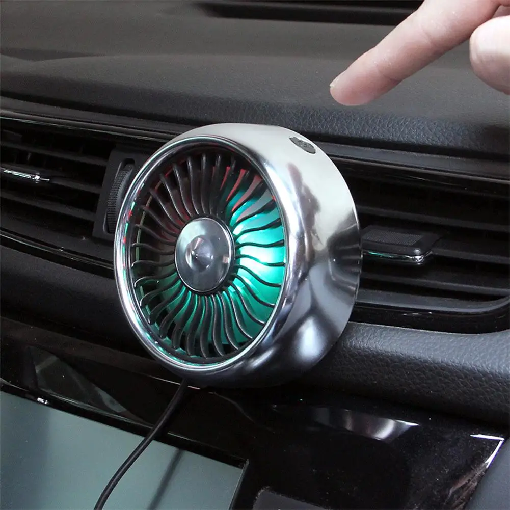 

Car fan Multi-function Mini car fan cooler Car 360 Degree Rotating Cooling Fan Electric Car circulator 12V 3 Speed car Cooler