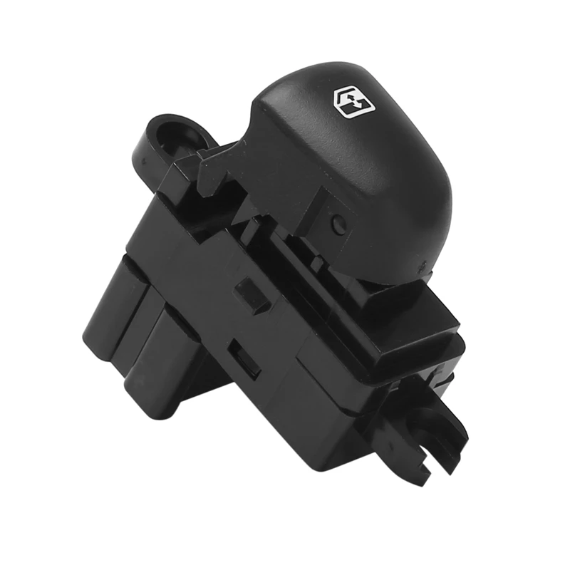 Автомобильный переключатель стеклоподъемника однокнопочный с голубысветильник