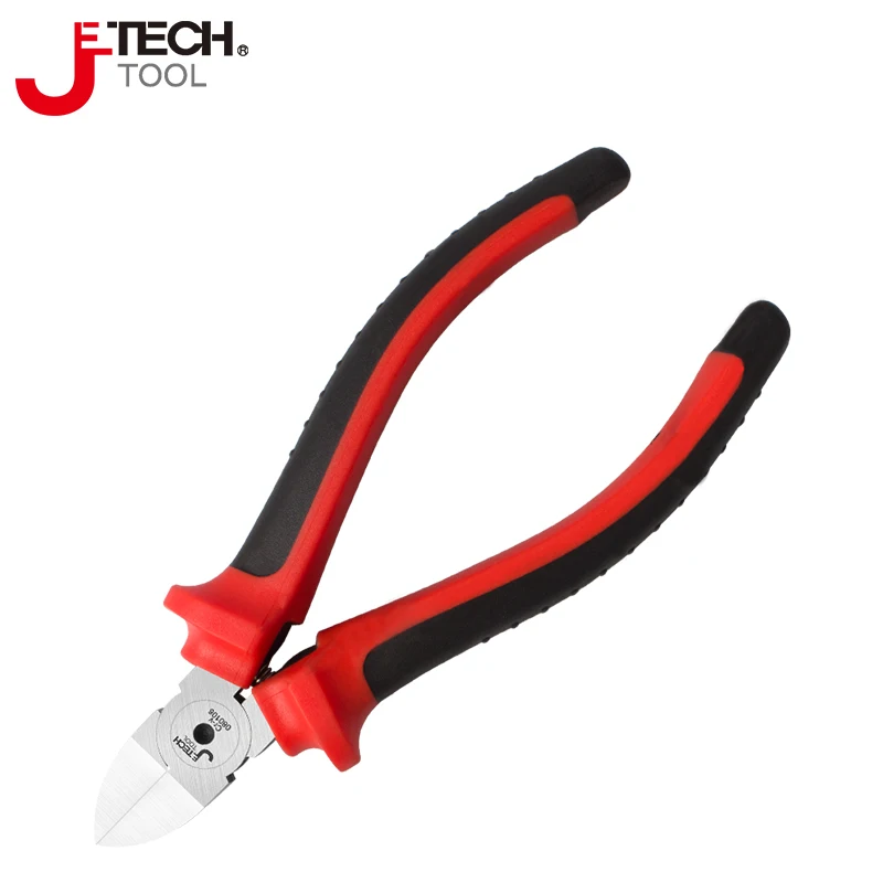 

Precision Diagonal Plier Plastic Cutting Nippers Side Cutter Chrome Vanadium Steel Flush Cutters Electronic Repair Wire Clippers