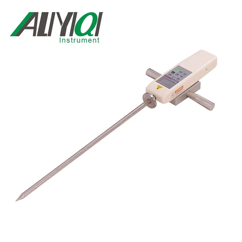 

Digital portable soil hardness tester