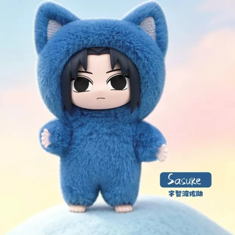 NARUTO Cat Paradise: Виниловая плюшевая подвеска-сюрприз в закрытой коробке, модные коллекционные игрушки, фигурки, подарок Узумаки Наруто (art.: 3920daeba5c6e) - 3920daeba5c6e