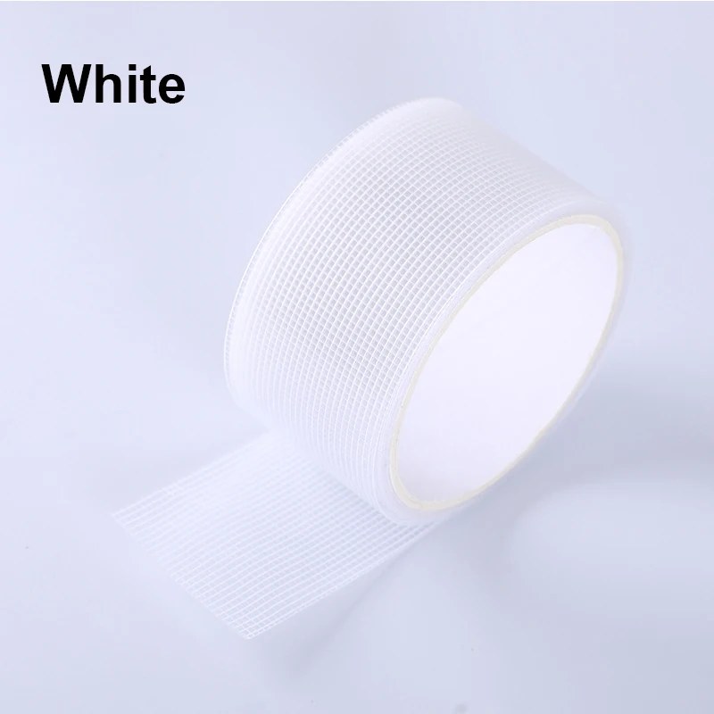 

2 м лента для ремонта экрана двери, окна, ширина 5 см, супер прочный клей, водонепроницаемая лента из стекловолокна, мгновенное покрытие, сетчатая лента с отверстиями