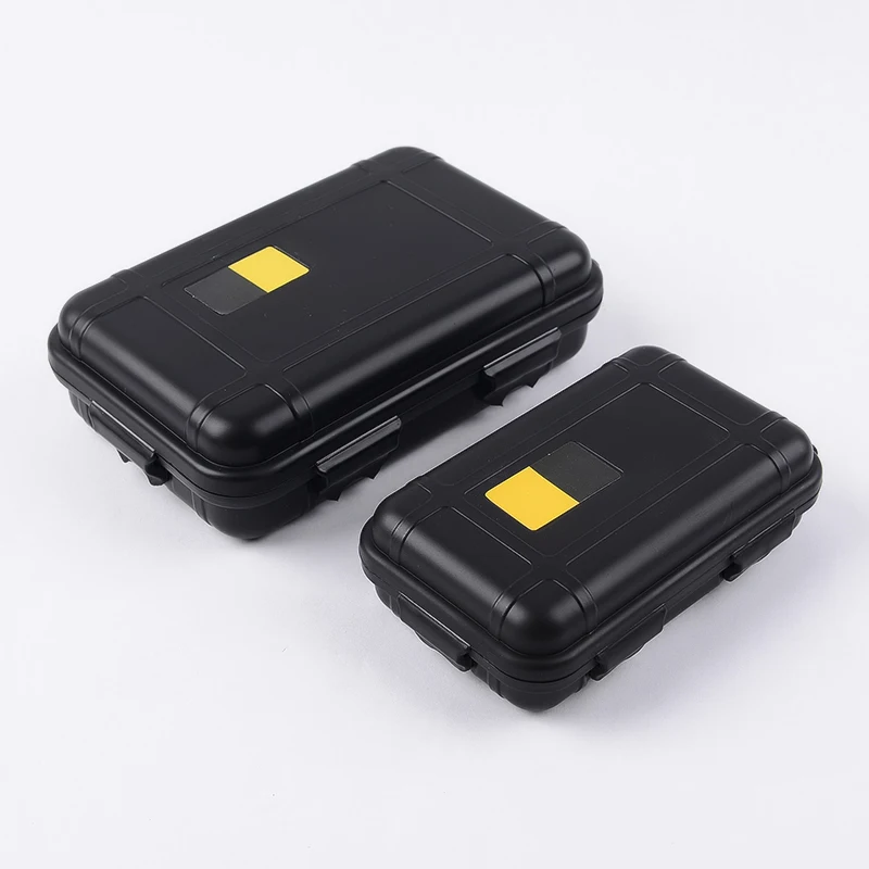 

Sealed Waterproof Box Storage Case Tool Dry Shockproof Dust-Proof For Camping, Boating, Fishing, Tubing, Swimming