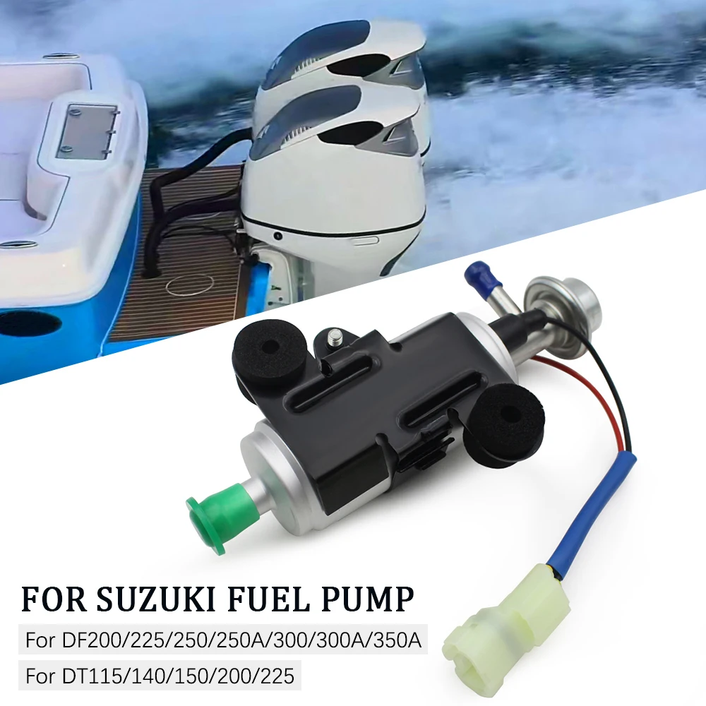 Топливный насос мотоцикла для Suzuki DF200 DF225 DF250 DF250A DF300 DF300A DF350A DT115 DT140 DT150 DT200 DT225 OEM: