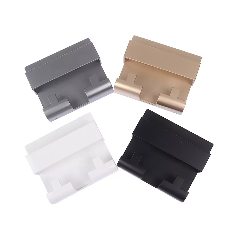 

Universal Paste Style Phone Charging Holder Bracket Wall Mount Phone Stand