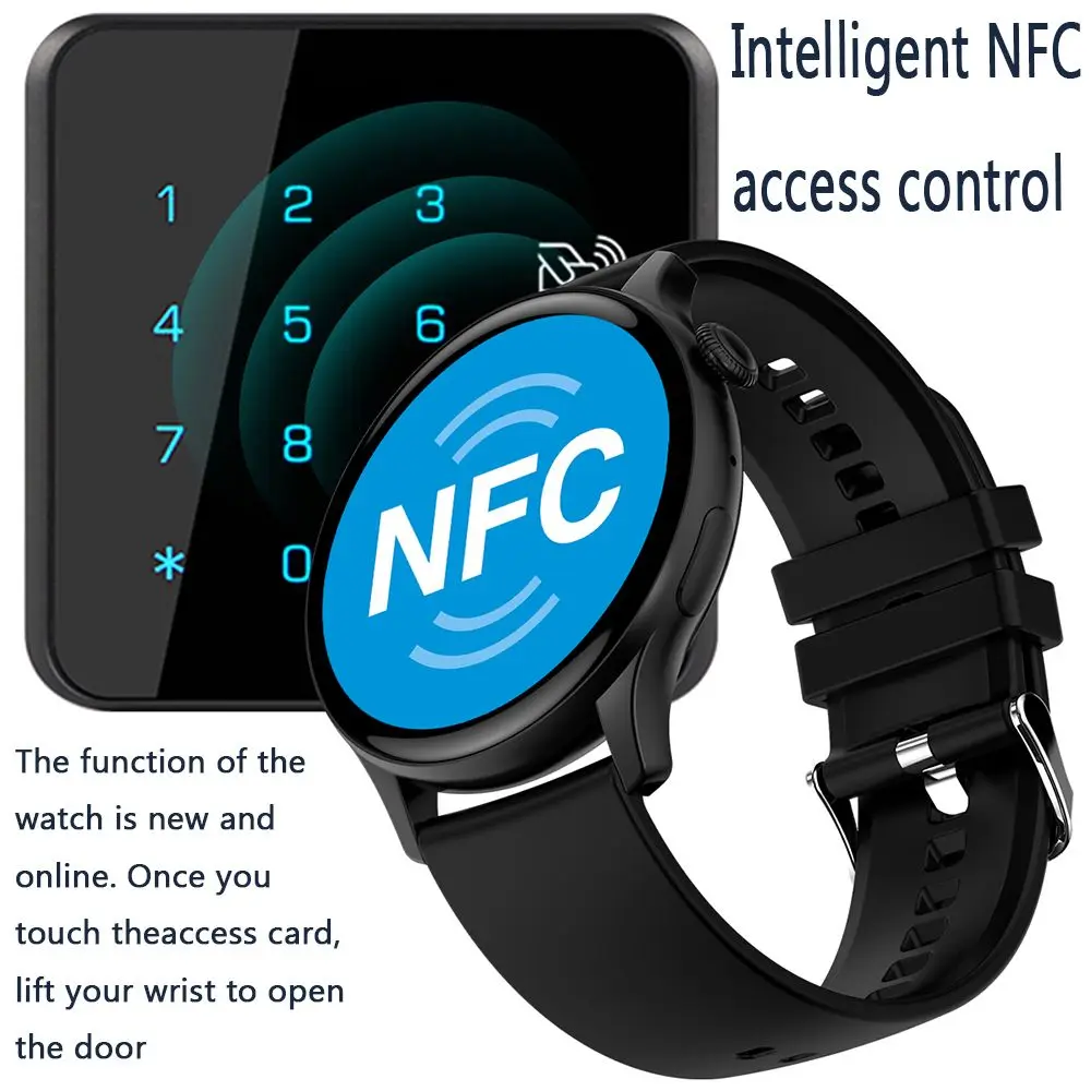 AMOLED Смарт-часы для женщин 1 43-дюймовый дисплей Bluetooth Вызов Спортивный режим Всегда