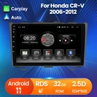 YellowBerry 2 din android версии автомобиль радио мультимедиа видео плеер навигации GPS для Хонда сrv CR-V 2006-2011 автомобильный стерео Wi-Fi