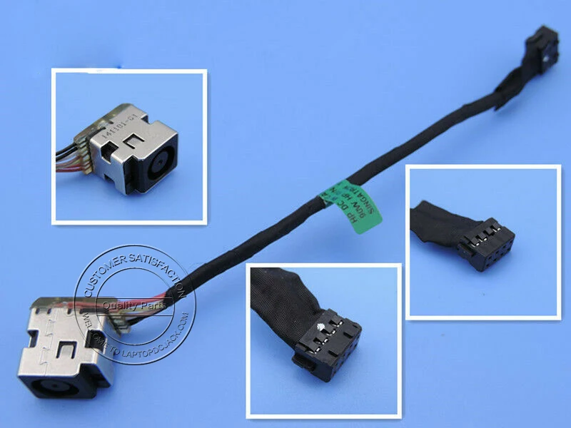 

Notebook Laptop DC Power Jack In Cable Charging for HP ProBook 440 445 450 455 470 G0 G1 G2 710431-FD1