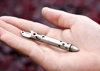 new edc stainless steel tactical pen multifunctional pocket tools