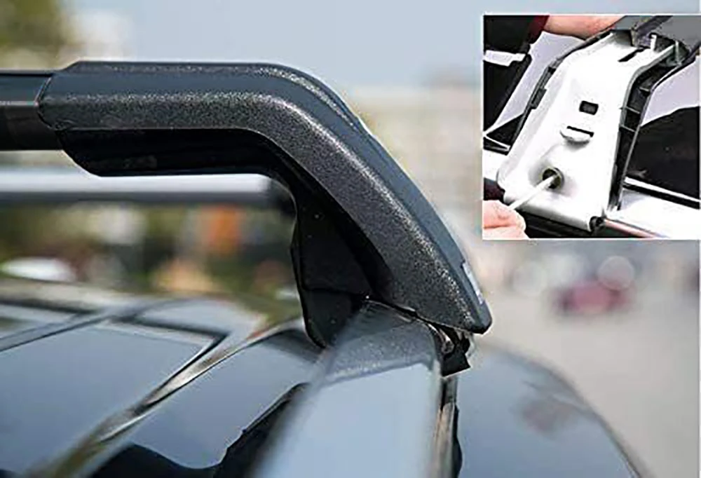 2 шт. крестовые рейки для крыши Genesis GV80 JX1 2021-2024