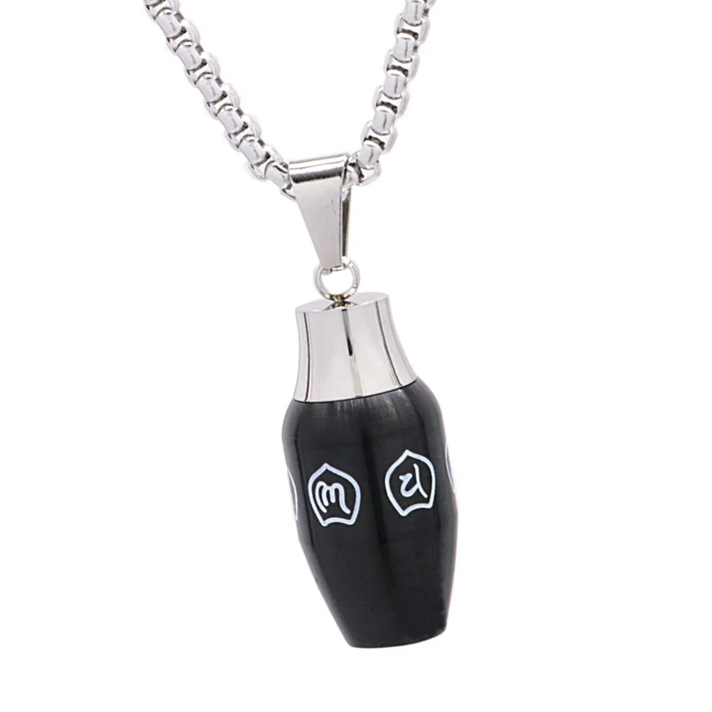

Necklaceurn Pet Lockets Forhold Cat Mens Bullet Keepsake Cremationjewellery Dog Pendants Container Cylinder