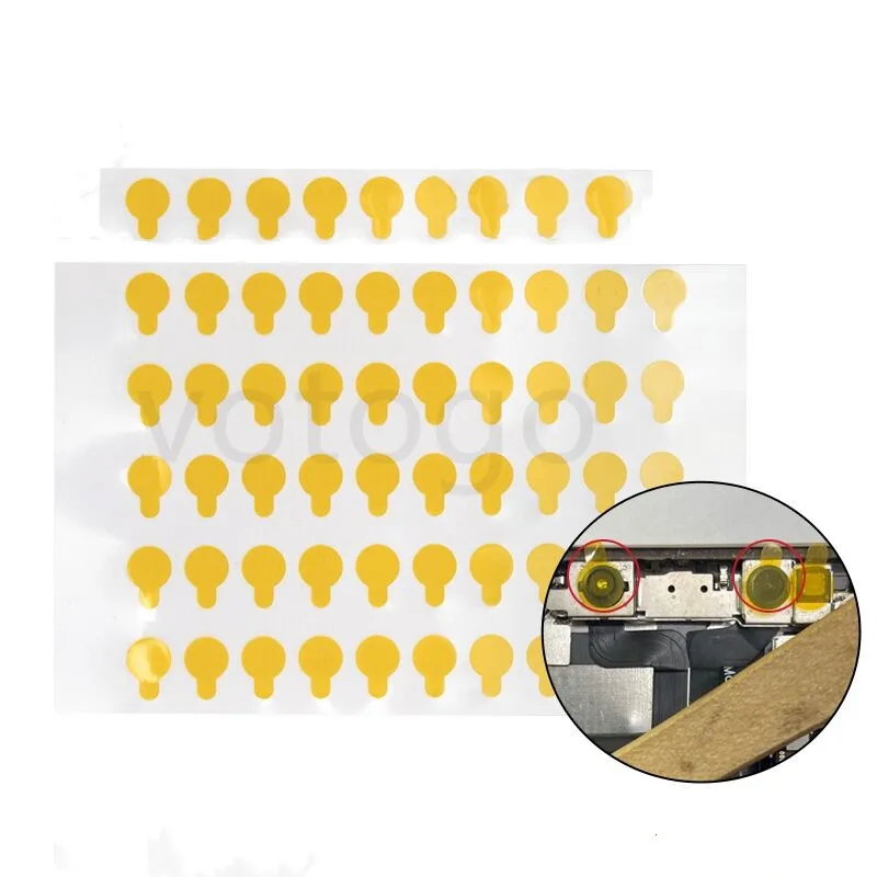 

100Pcs Repair For iPhone Samsung Xiaomi Pixel POCO ViVo ROG Front Camera Face ID Sensor Recognition Sponge Foam Stiker Adhesive