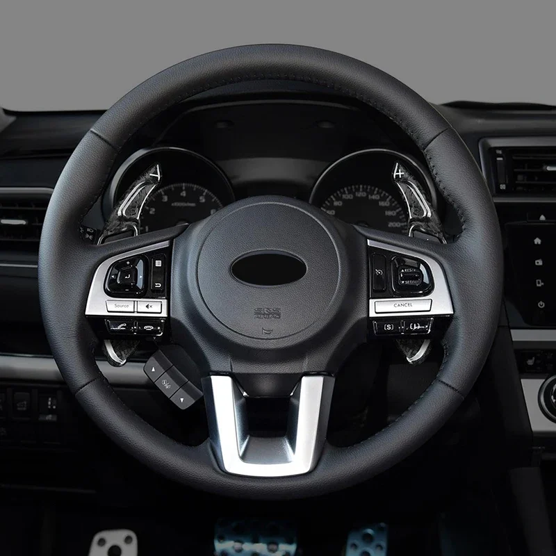 Кованое углеродное волокно автомобильный интерьер рулевое колесо лепестки