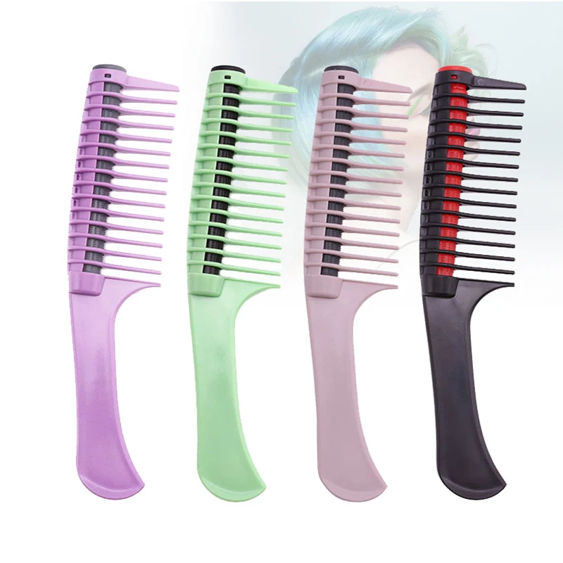 Профессиональная расческа для волос искусственная Расческа краски с роликами