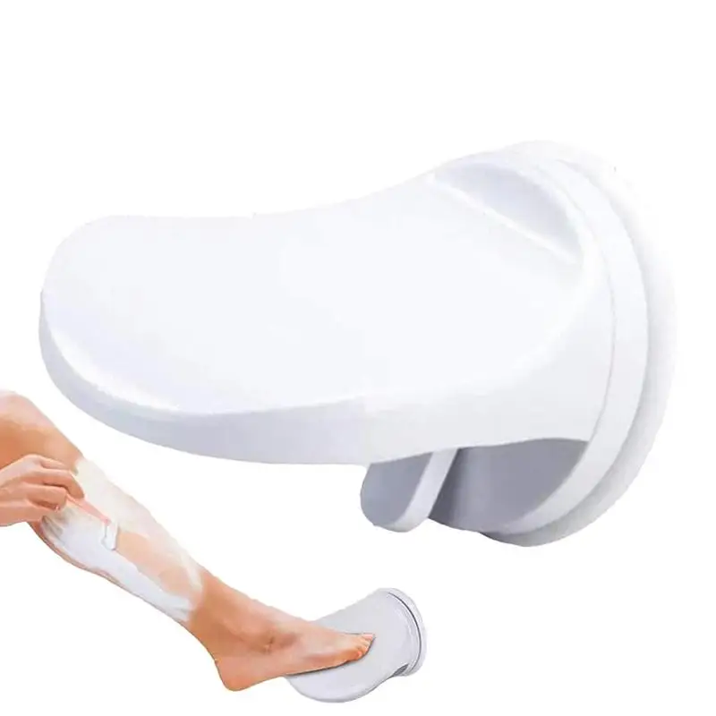 

Shower Foot Rest Suction Durable Pedicure Non-Slip Pedal Leg Aid Home Bathrooms Showers Accessories For Home Bathing Shaving